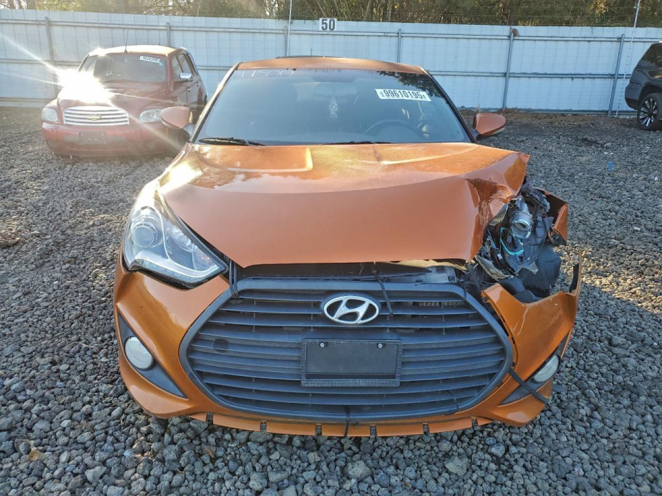 Hyundai VELOSTER 2016 — Copart