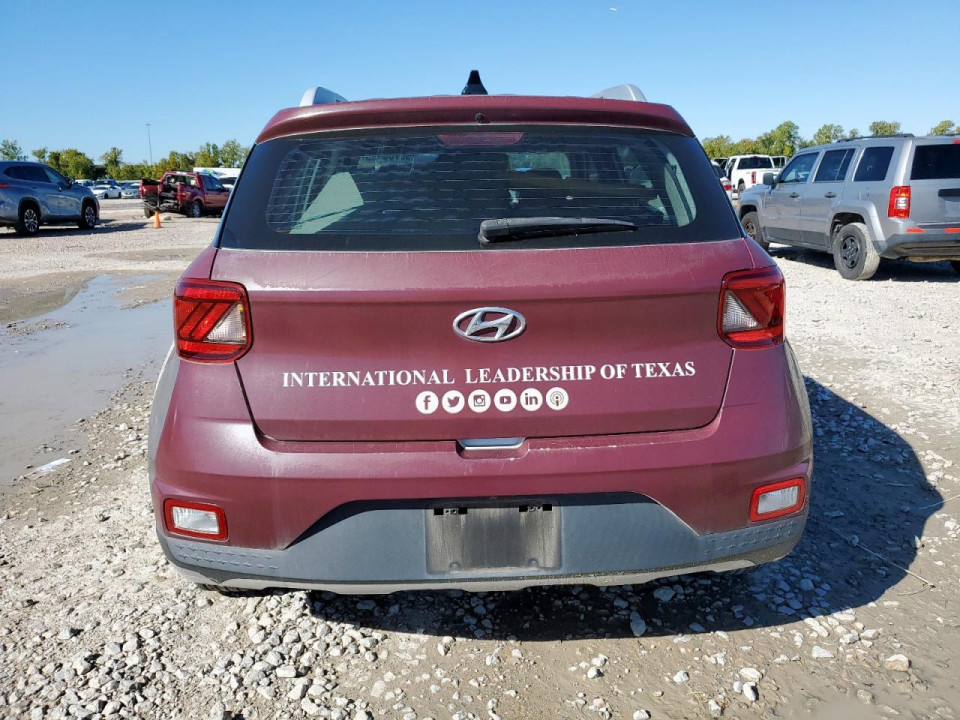 Hyundai VENUE 2020 — Copart