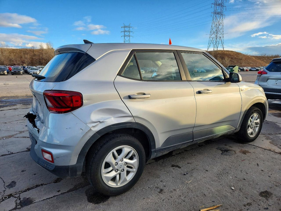Hyundai VENUE 2021 — Copart