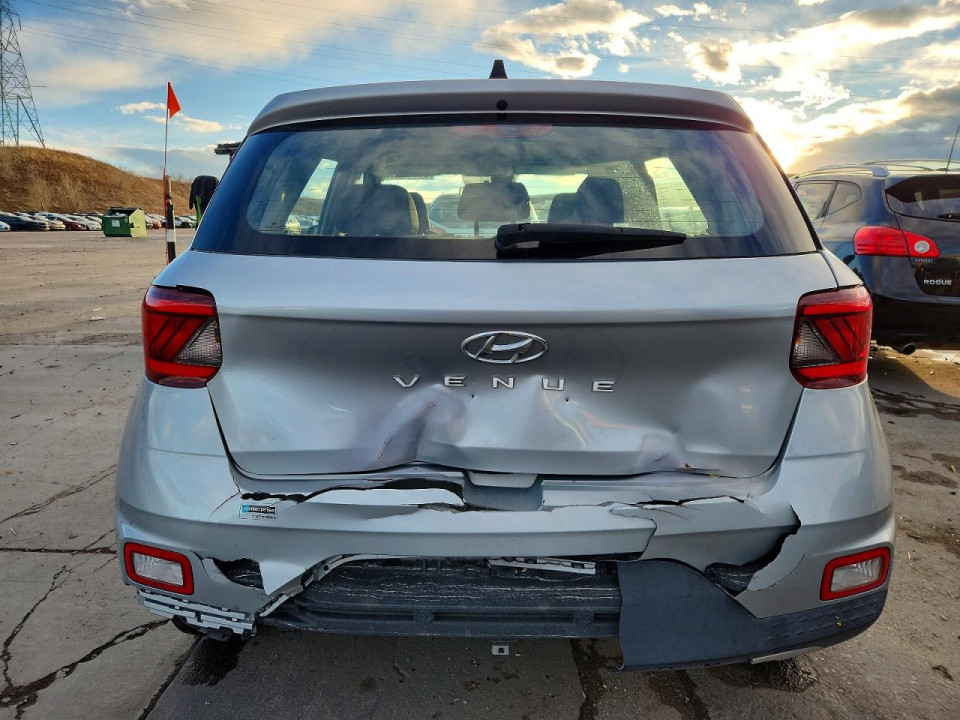 Hyundai VENUE 2021 — Copart