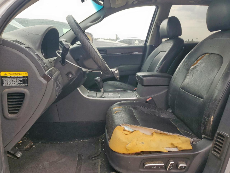 Hyundai VERACRUZ 2008 — Copart