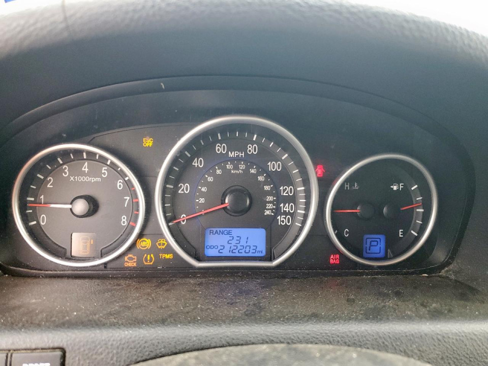Hyundai VERACRUZ 2008 — Copart