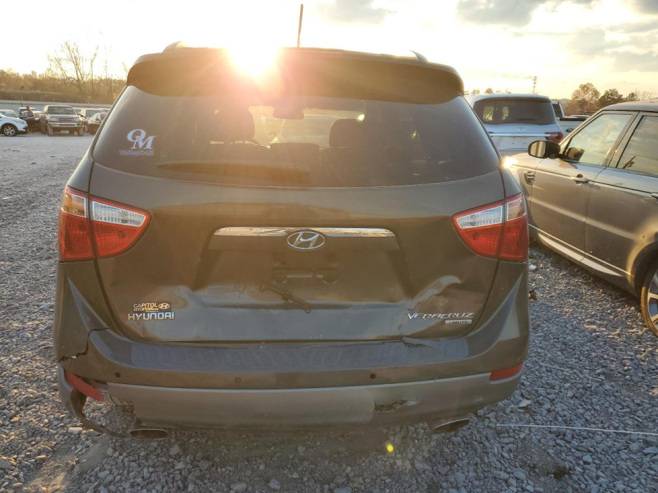 Hyundai VERACRUZ 2008 — Copart