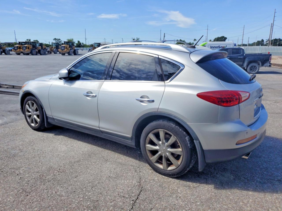 Infiniti EX35 2008 — Copart