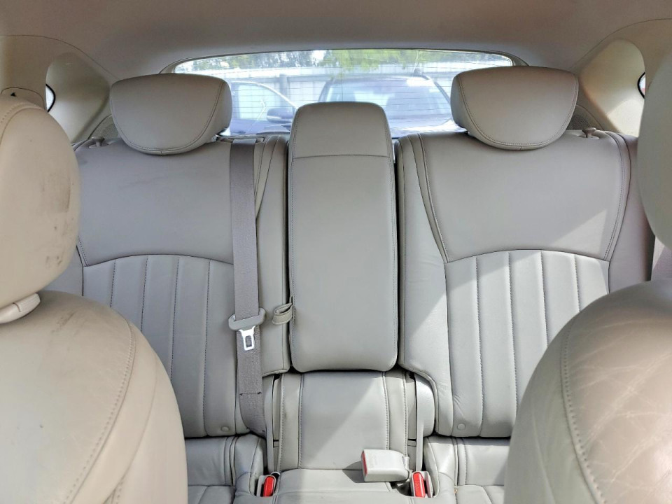 Infiniti EX35 2008 — Copart