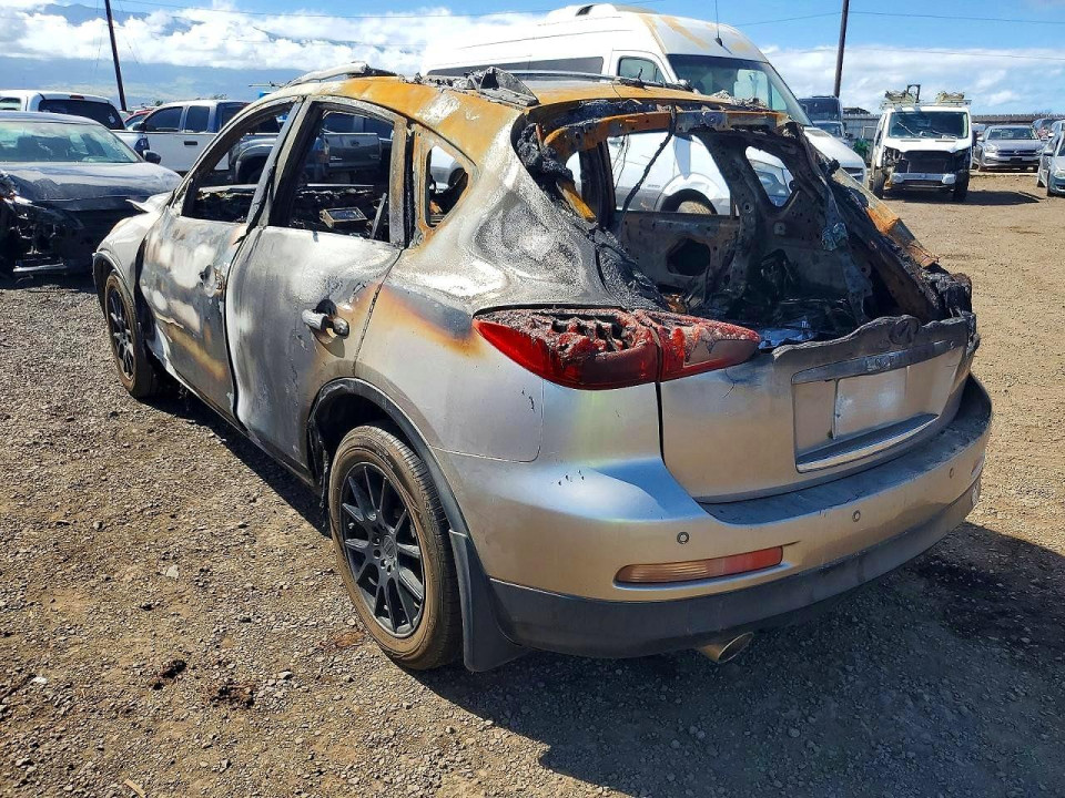 Infiniti EX35 2008 — Copart
