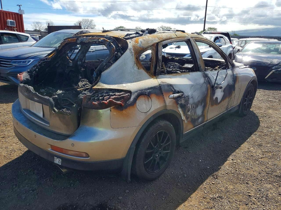 Infiniti EX35 2008 — Copart