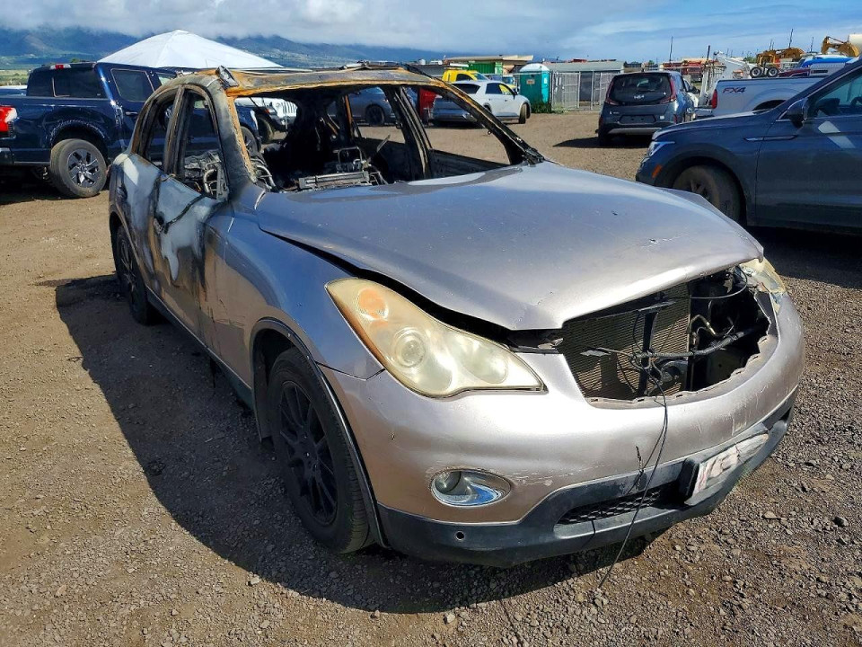 Infiniti EX35 2008 — Copart