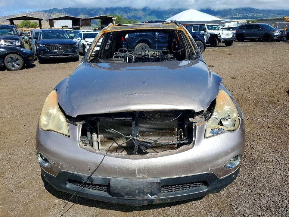 Infiniti EX35 2008 — Copart