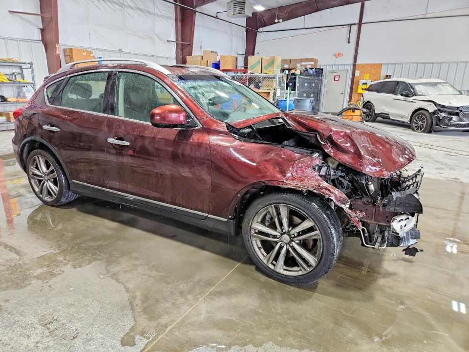Infiniti EX35 2011 — Copart