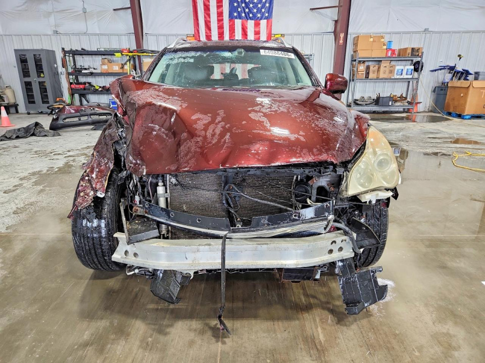 Infiniti EX35 2011 — Copart