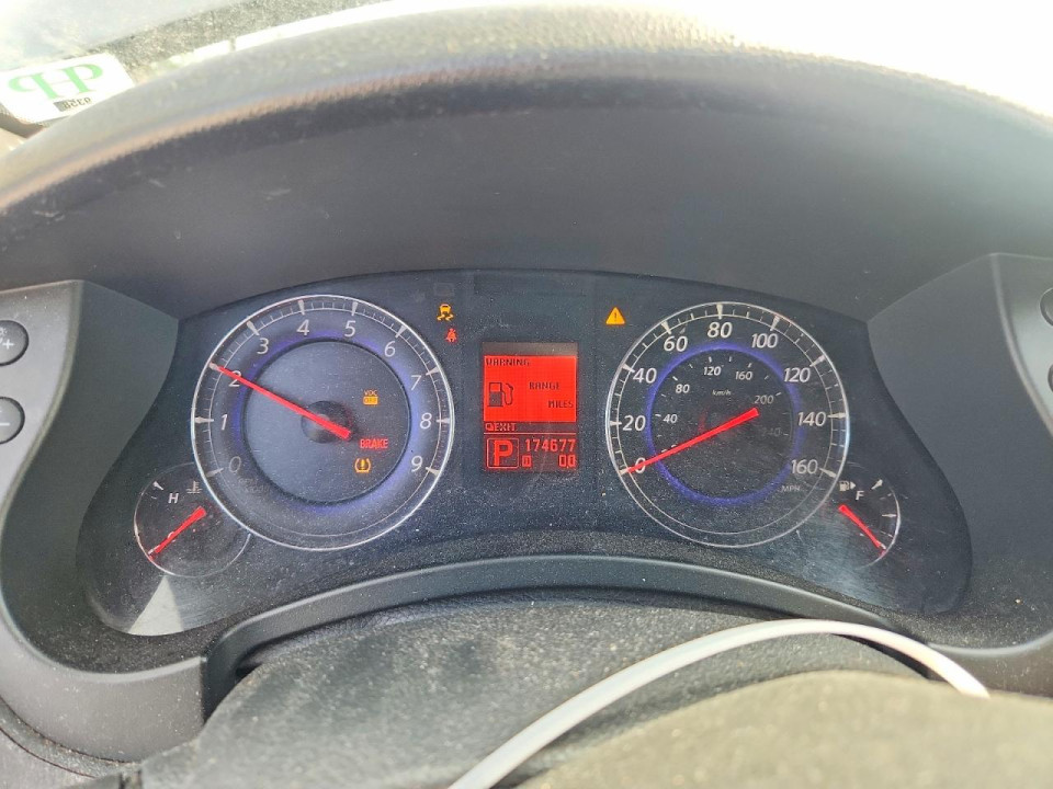 Infiniti EX35 2008 — Copart