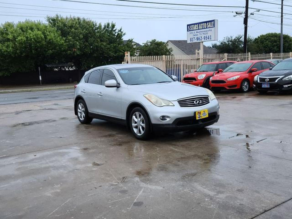 Infiniti EX35 2008 — Copart