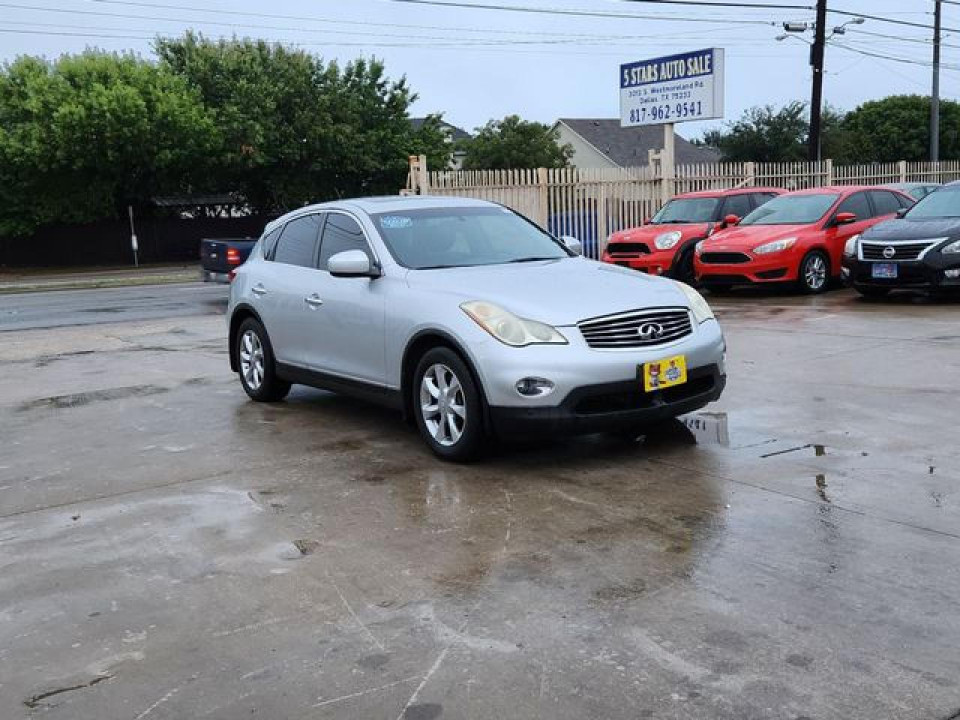 Infiniti EX35 2008 — Copart