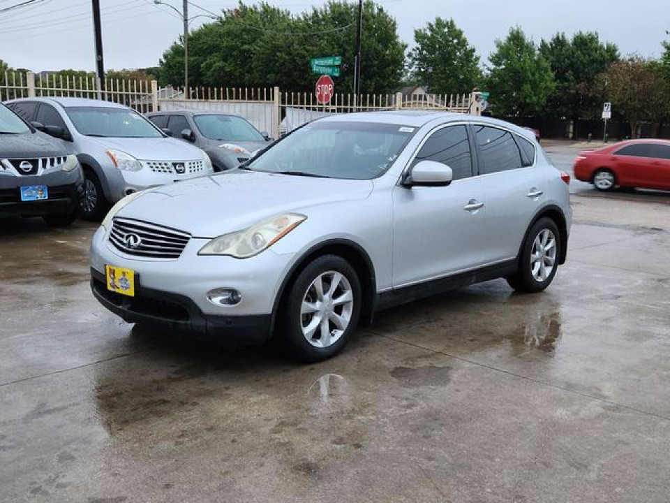 Infiniti EX35 2008 — Copart