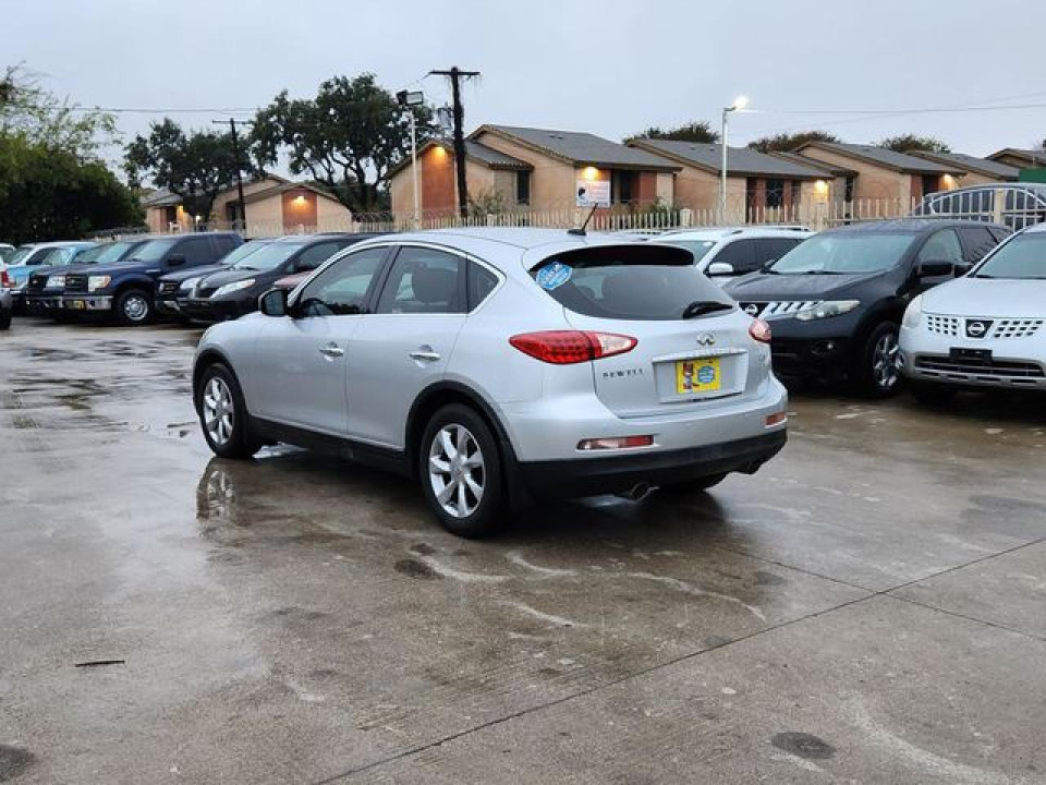 Infiniti EX35 2008 — Copart