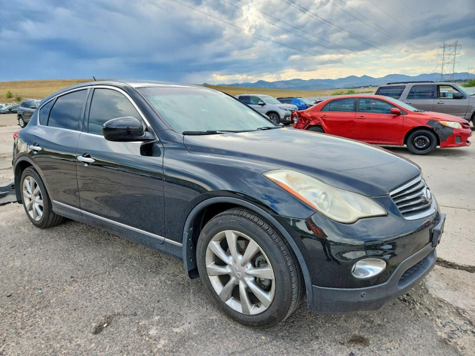 Infiniti EX35 2008 — Copart