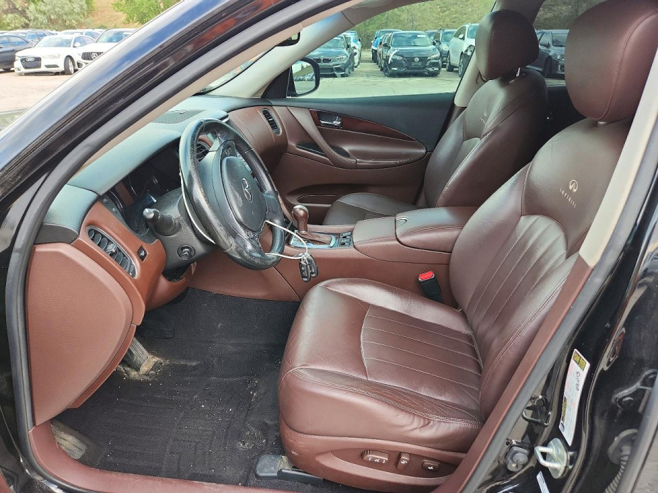 Infiniti EX35 2008 — Copart