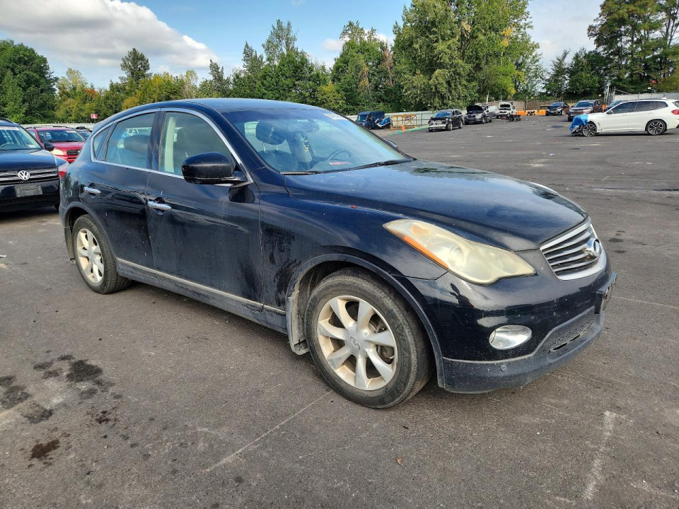 Infiniti EX35 2010 — Copart