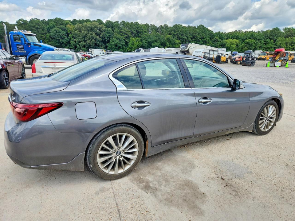 Infiniti EX37 4DR AWD 2018 — Copart