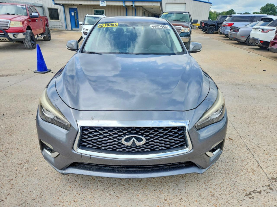 Infiniti EX37 4DR AWD 2018 — Copart