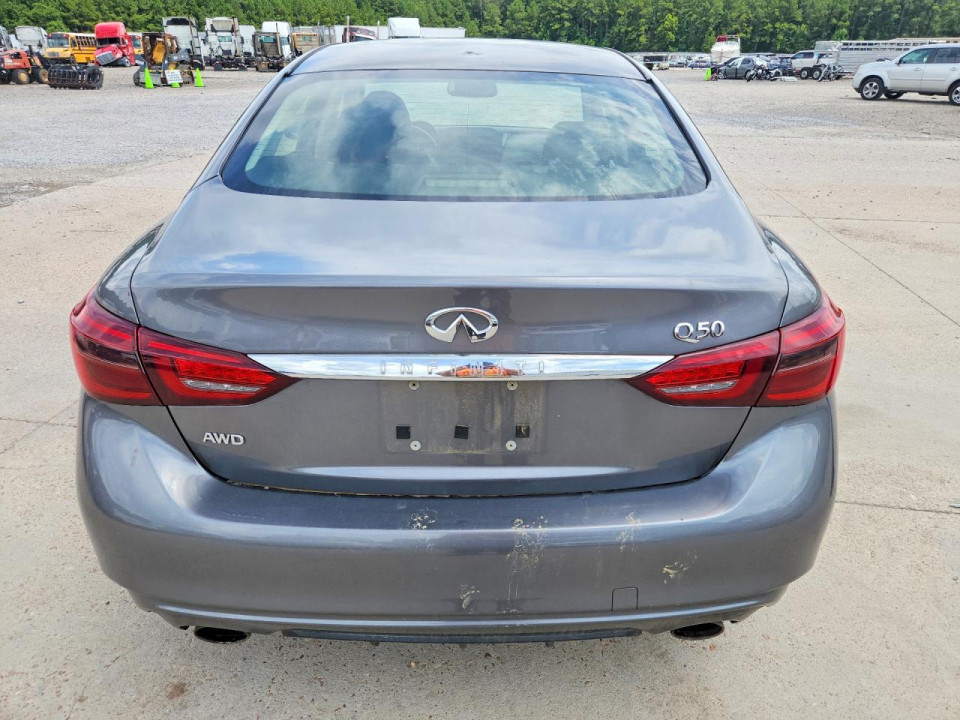 Infiniti EX37 4DR AWD 2018 — Copart