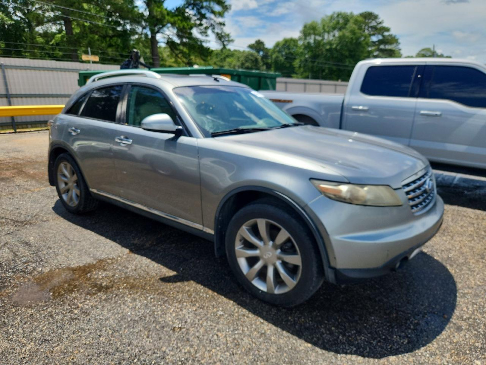 Infiniti FX35 BASE 2008 — Copart