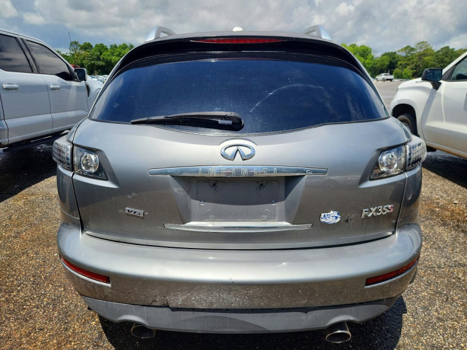 Infiniti FX35 BASE 2008 — Copart