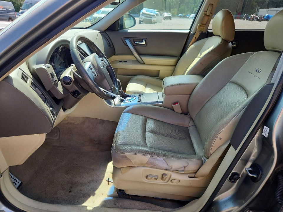 Infiniti FX35 BASE 2008 — Copart