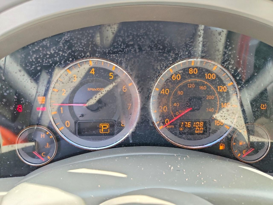 Infiniti FX35 BASE 2008 — Copart