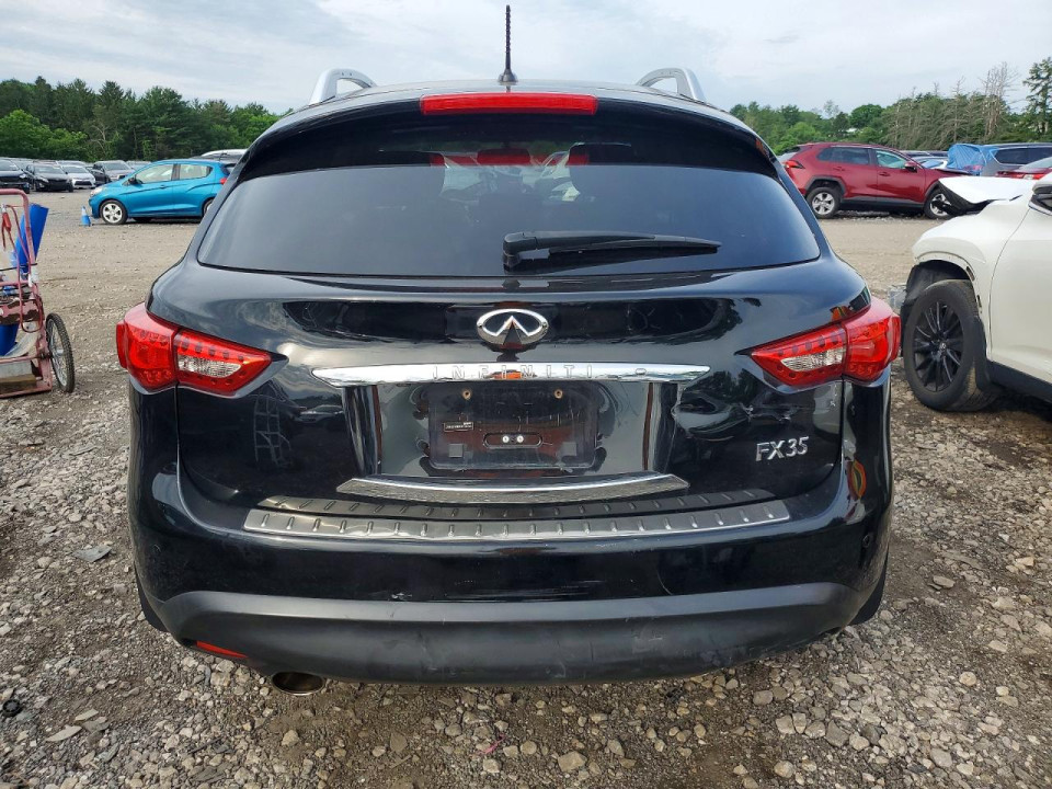 Infiniti FX35 BASE 2012 — Copart