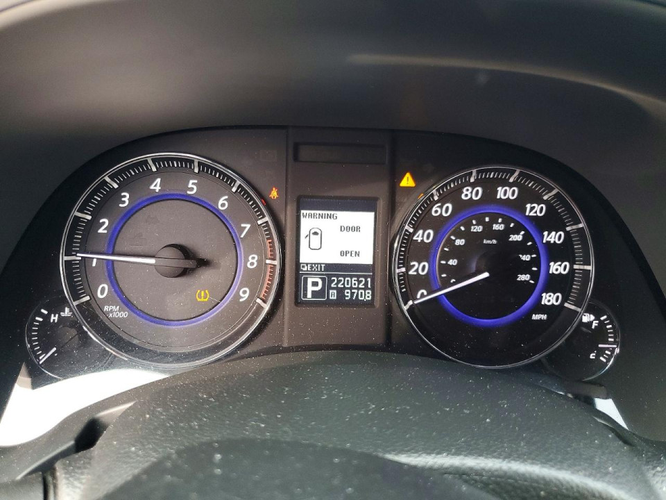 Infiniti FX35 BASE 2012 — Copart