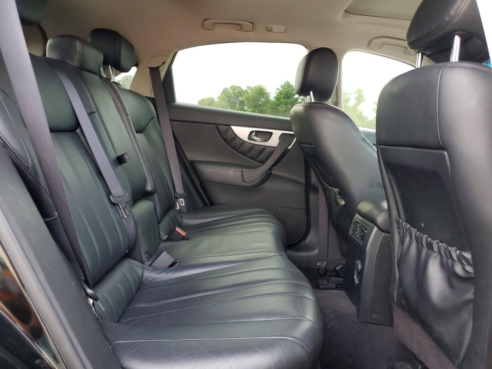 Infiniti FX35 BASE 2012 — Copart