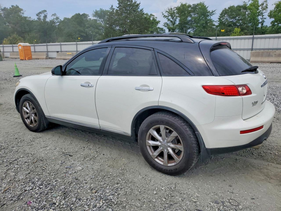 Infiniti FX35 BASE 2008 — Copart