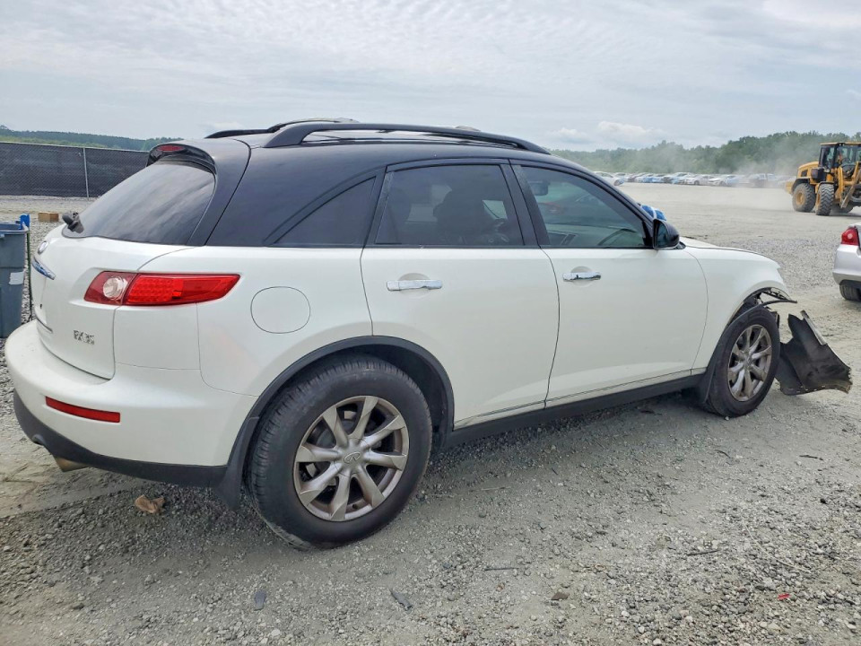 Infiniti FX35 BASE 2008 — Copart