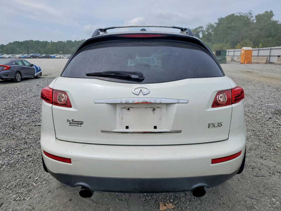 Infiniti FX35 BASE 2008 — Copart