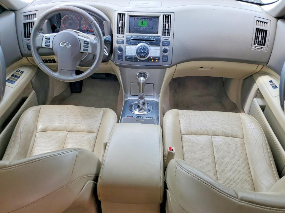 Infiniti FX35 BASE 2008 — Copart