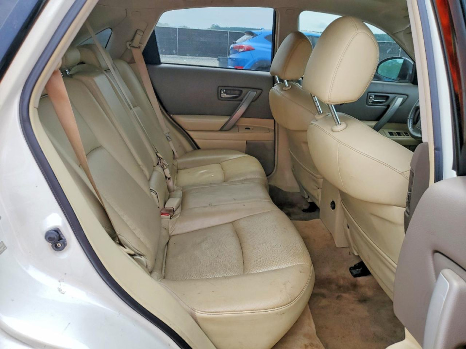 Infiniti FX35 BASE 2008 — Copart