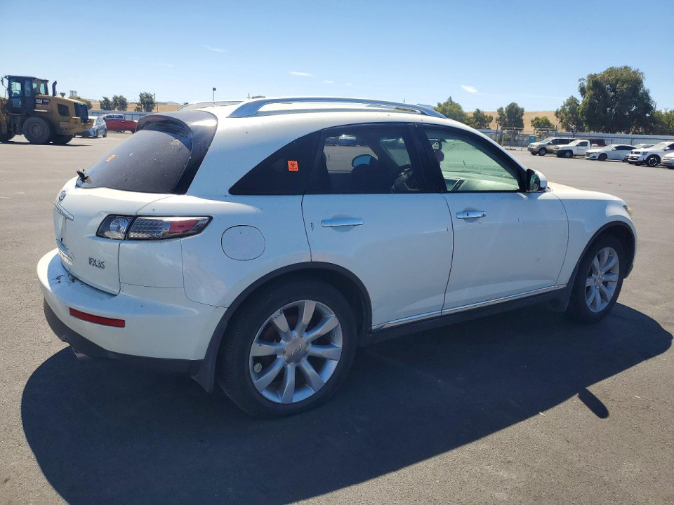 Infiniti FX35 BASE 2007 — Copart