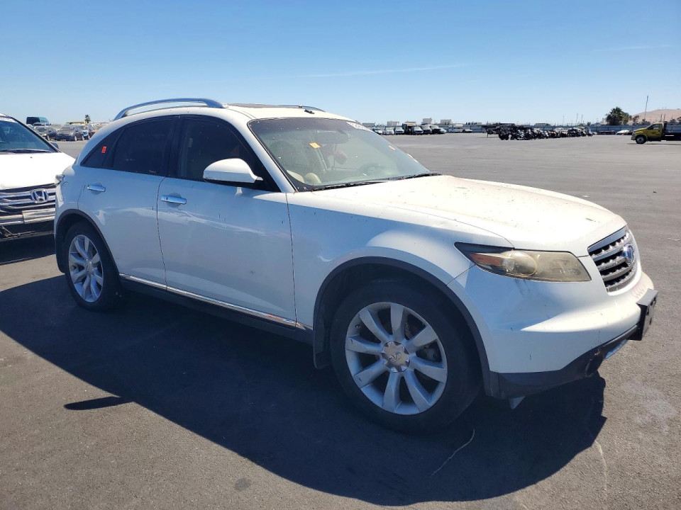 Infiniti FX35 BASE 2007 — Copart