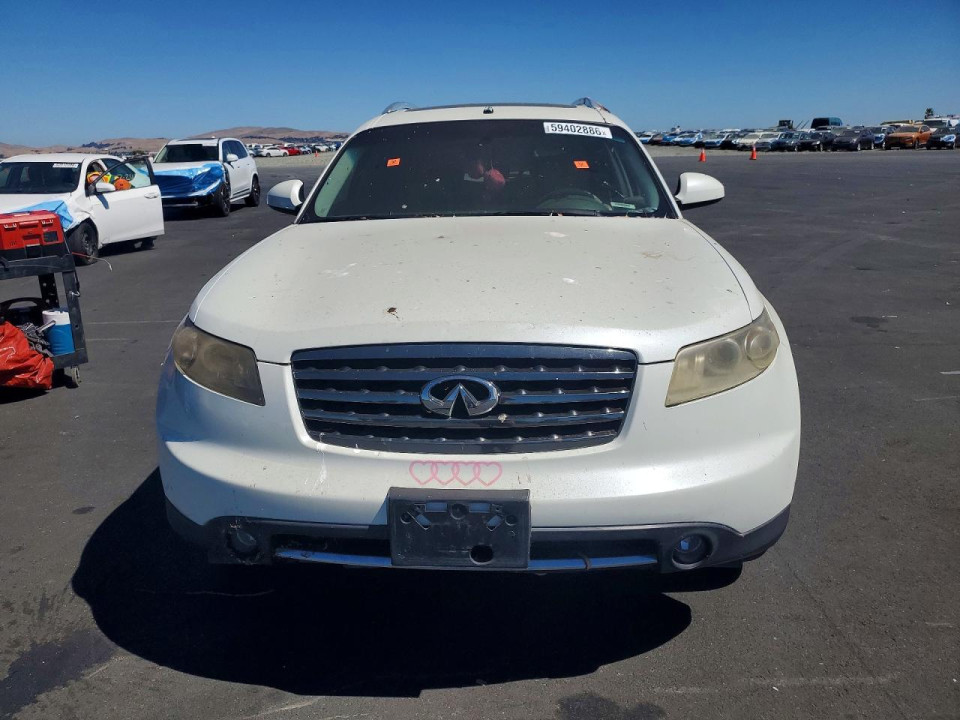 Infiniti FX35 BASE 2007 — Copart