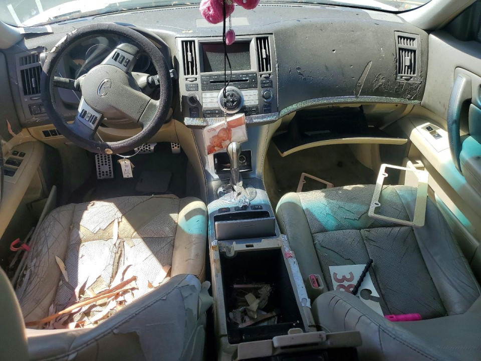 Infiniti FX35 BASE 2007 — Copart