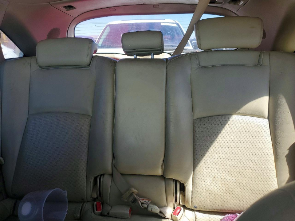 Infiniti FX35 BASE 2007 — Copart