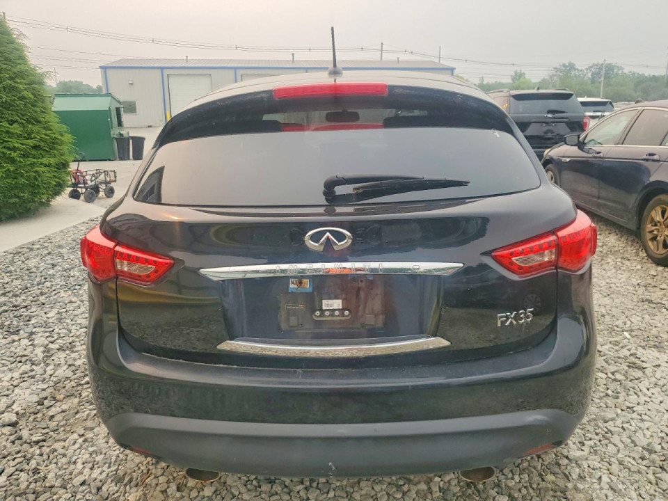 Infiniti FX35 BASE 2011 — Copart