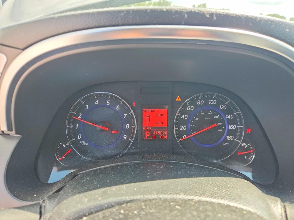 Infiniti FX35 BASE 2010 — Copart