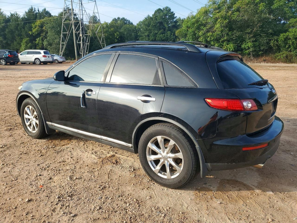 Infiniti FX35 BASE 2008 — Copart