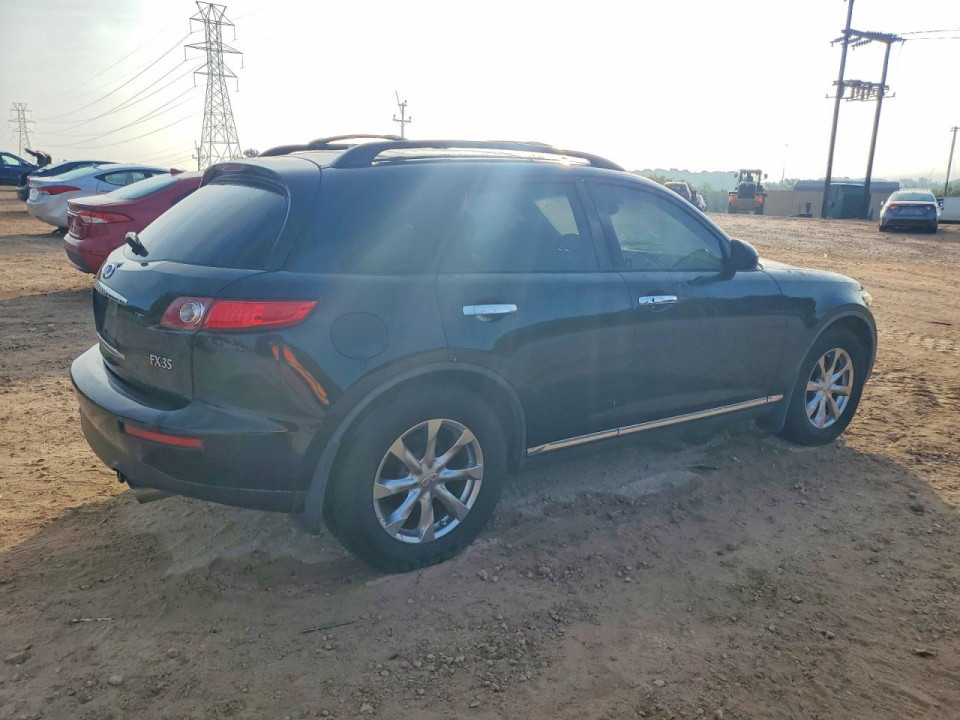 Infiniti FX35 BASE 2008 — Copart