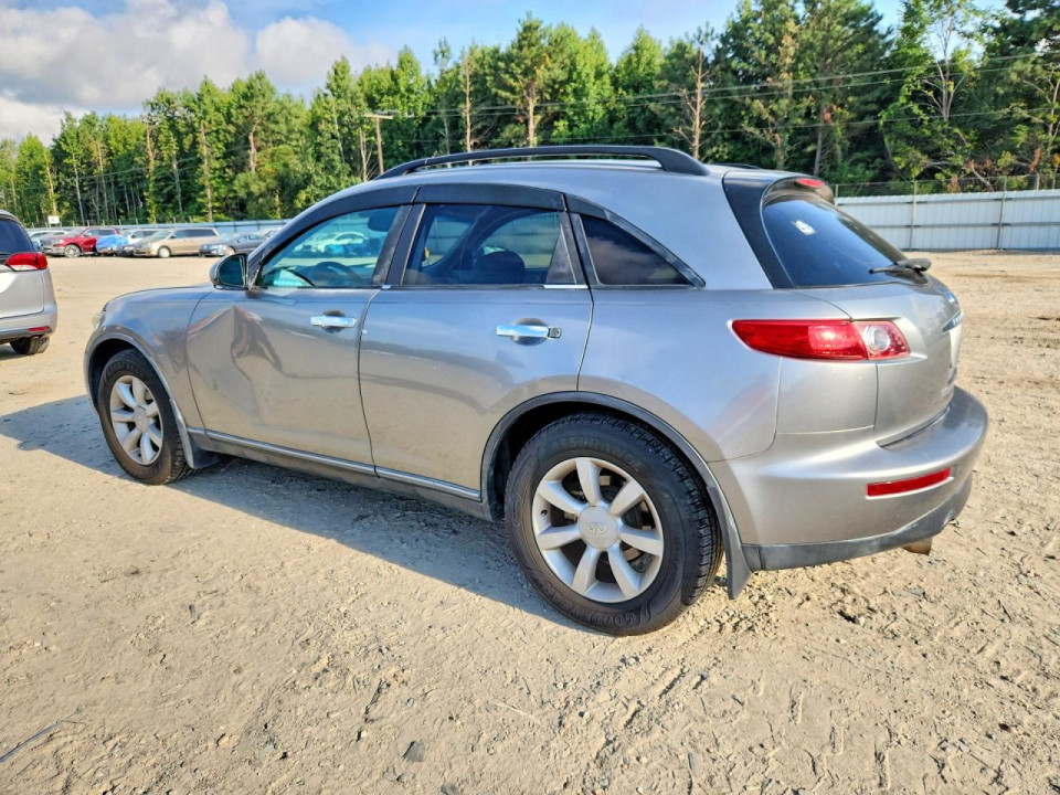 Infiniti FX35 BASE 2004 — Copart