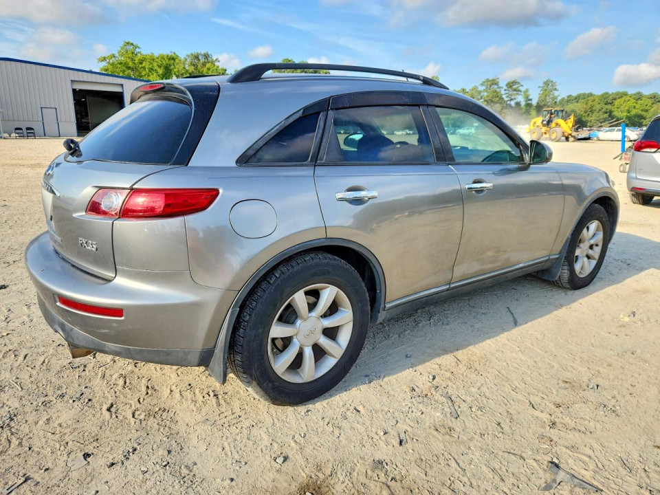 Infiniti FX35 BASE 2004 — Copart