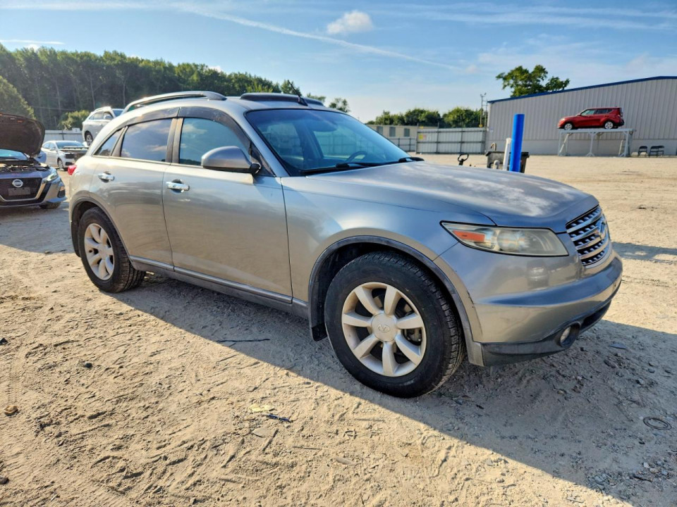 Infiniti FX35 BASE 2004 — Copart